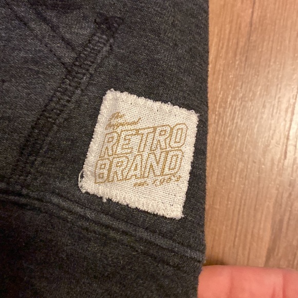 San Jose Sharks lightweight retro hooded sweatshirt - Picture 5 of 5